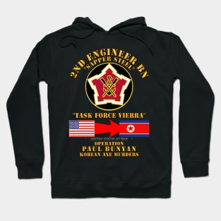 Operation Paul Bunyan - 2nd Engineer Bn - Korea Hoodie